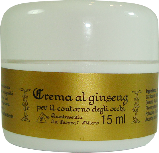 CREMA AL GINSENG PER IL CONTORNO DEGLI OCCHI