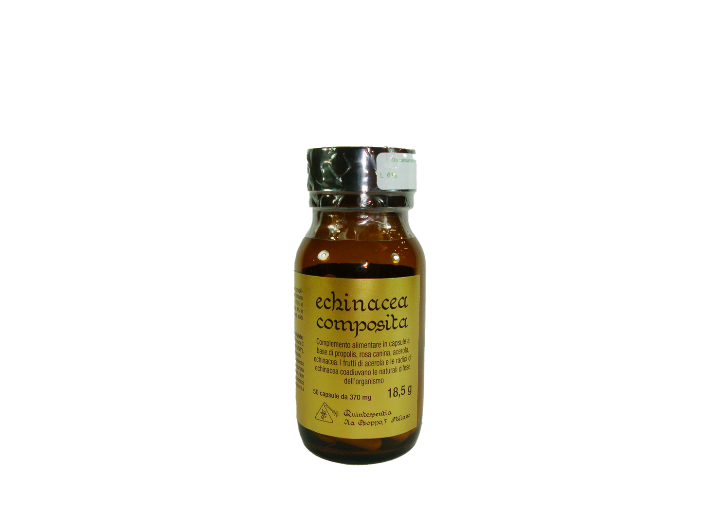 ECHINACEA COMPOSITA CAPSULE A base di propolis, rosa canina, acerola ed echinacea coadiuva le naturali difese dell’organismo