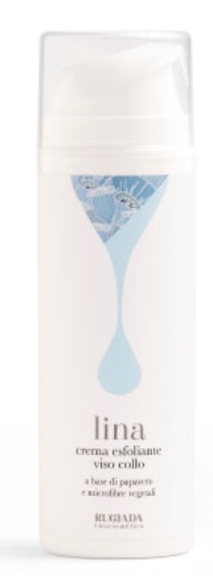 LINA crema esfoliante viso collo