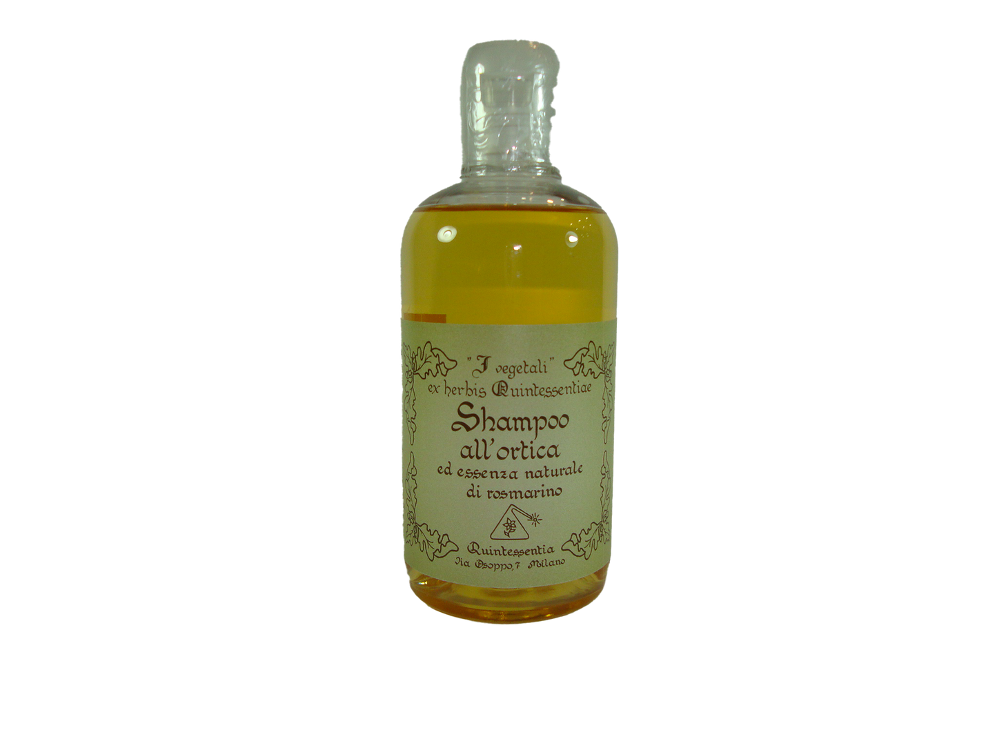 SHAMPOO ALL’ORTICA ED ESSENZA NATURALE DI ROSMARINO