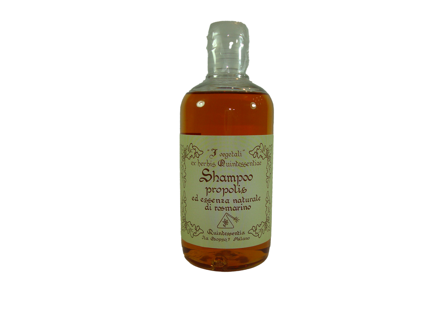 SHAMPOO PROPOLIS ED ESSENZA NATURALE DI ROSMARINO
