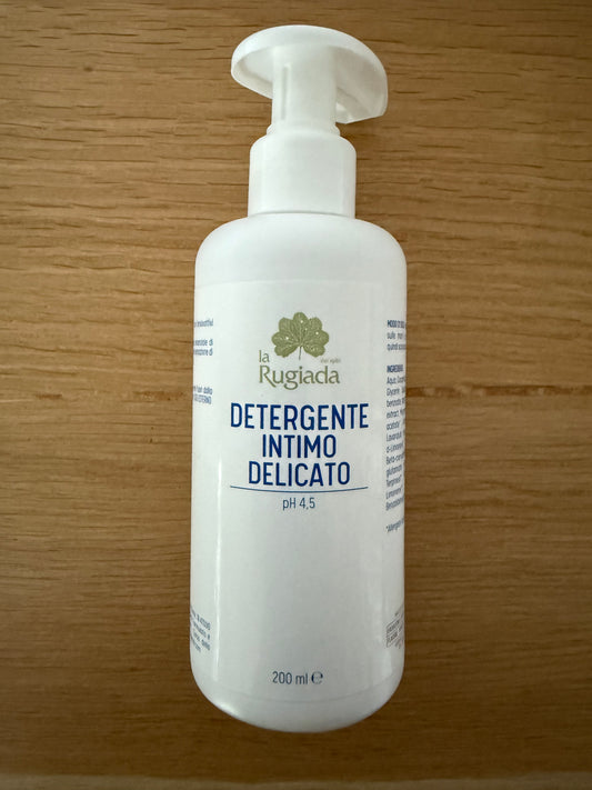 DETERGENTE INTIMO DELICATO PH4,5